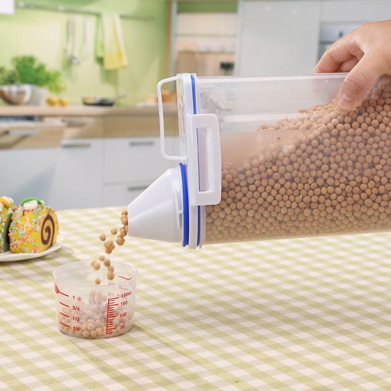 Contenedor de almacenamiento d - Dog Food Storage Xl reseña y precio