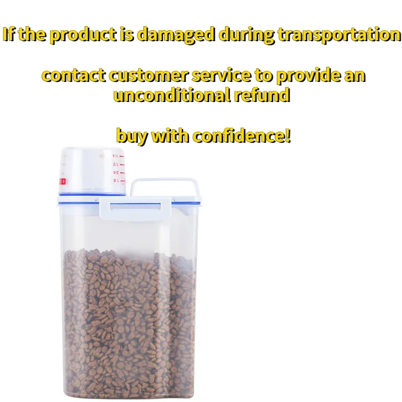 Contenedor de almacenamiento d - Dog Food Storage Xl reseña y precio