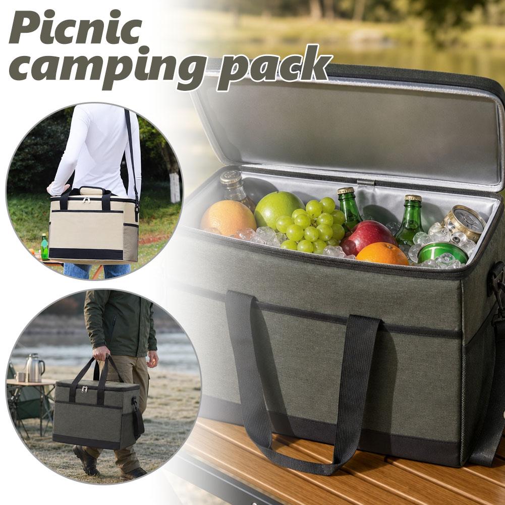 Bolsa térmica aislada de 30L,  - Food Storage In Cooler reseña y precio