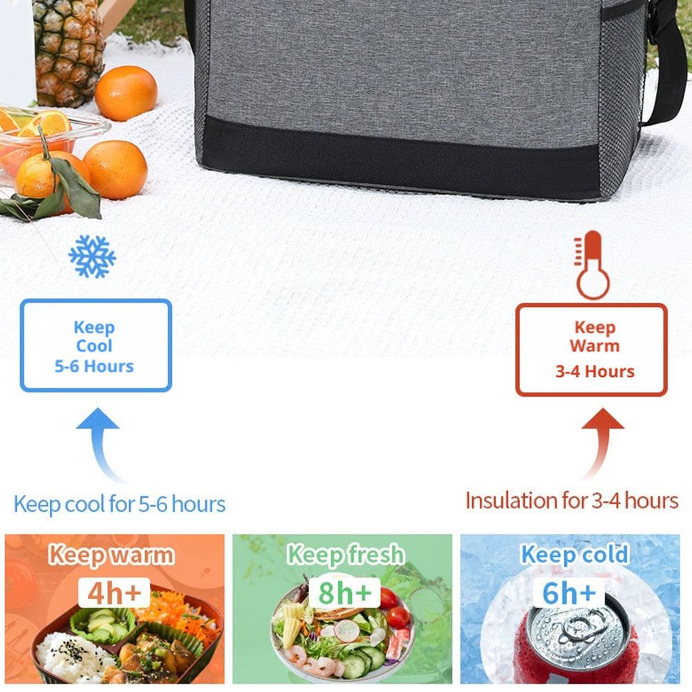 Bolsa térmica aislada de 30L,  - Food Storage In Cooler reseña y precio
