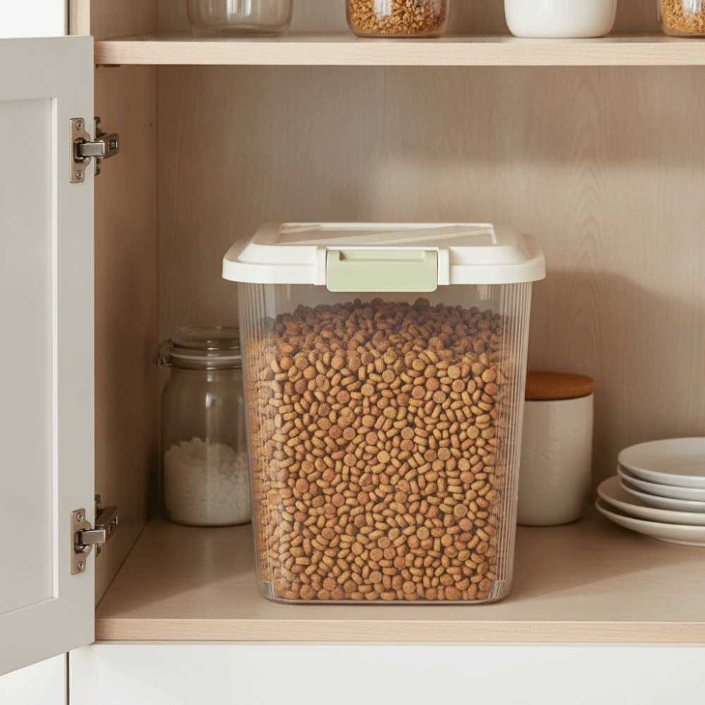 Contenedor de Arroz a Prueba d - Food Storage On Wheels reseña y precio