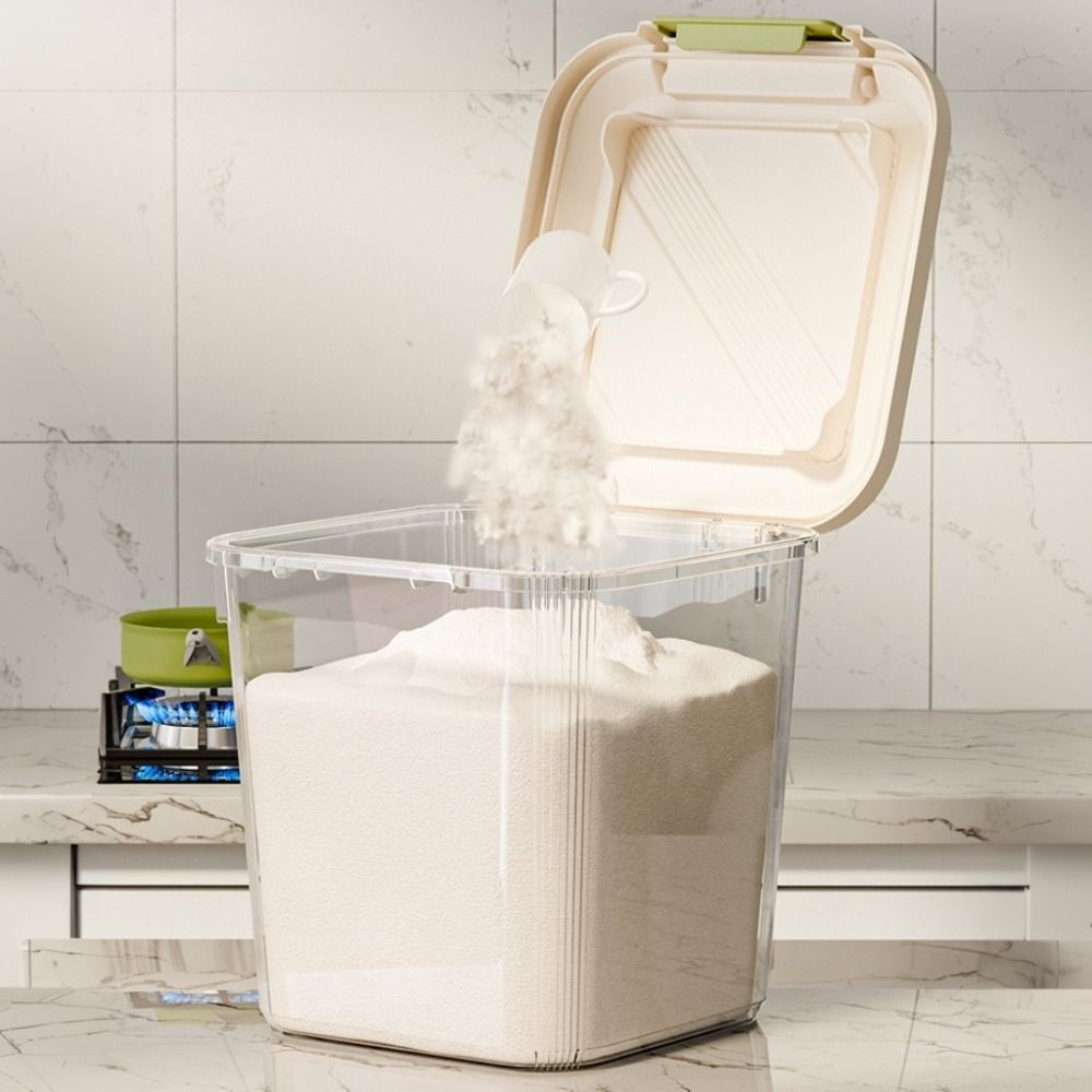 Contenedor de Arroz a Prueba d - Food Storage On Wheels reseña y precio