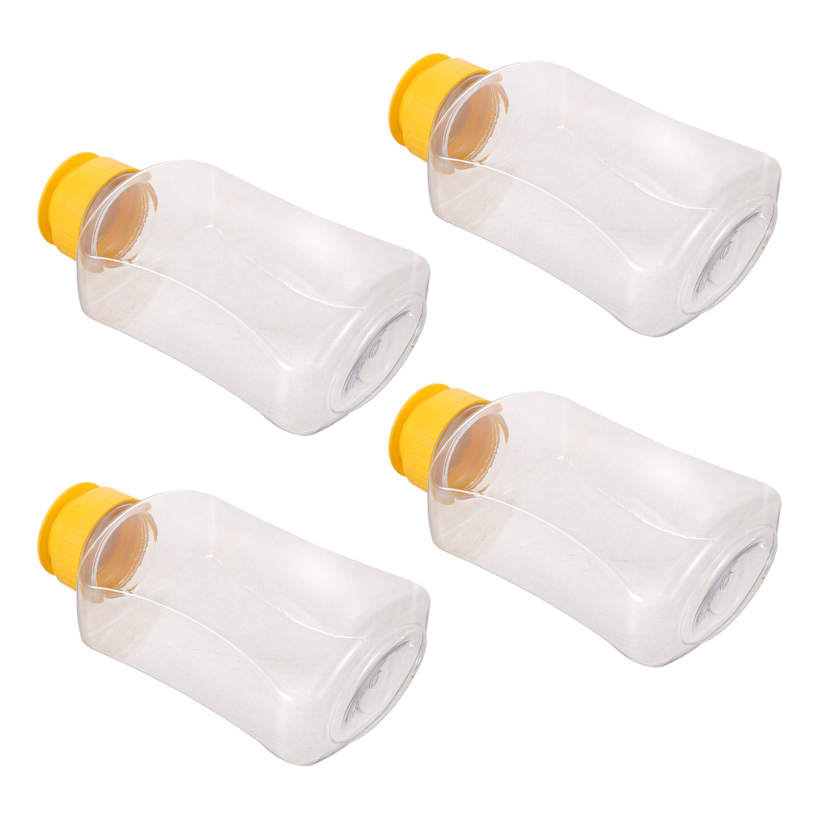4 Botellas de Plástico para Ex - Condiment Squeeze Bottle reseña y precio