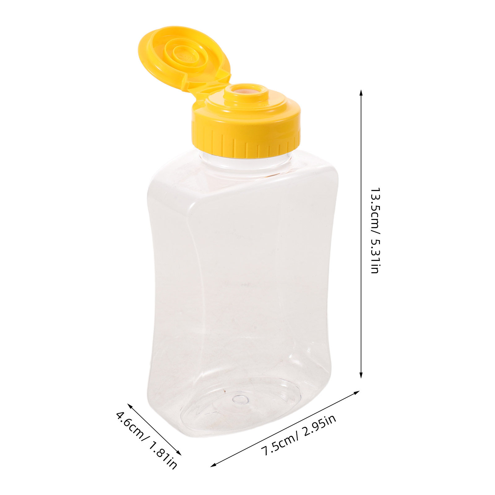 4 Botellas de Plástico para Ex - Condiment Squeeze Bottle reseña y precio