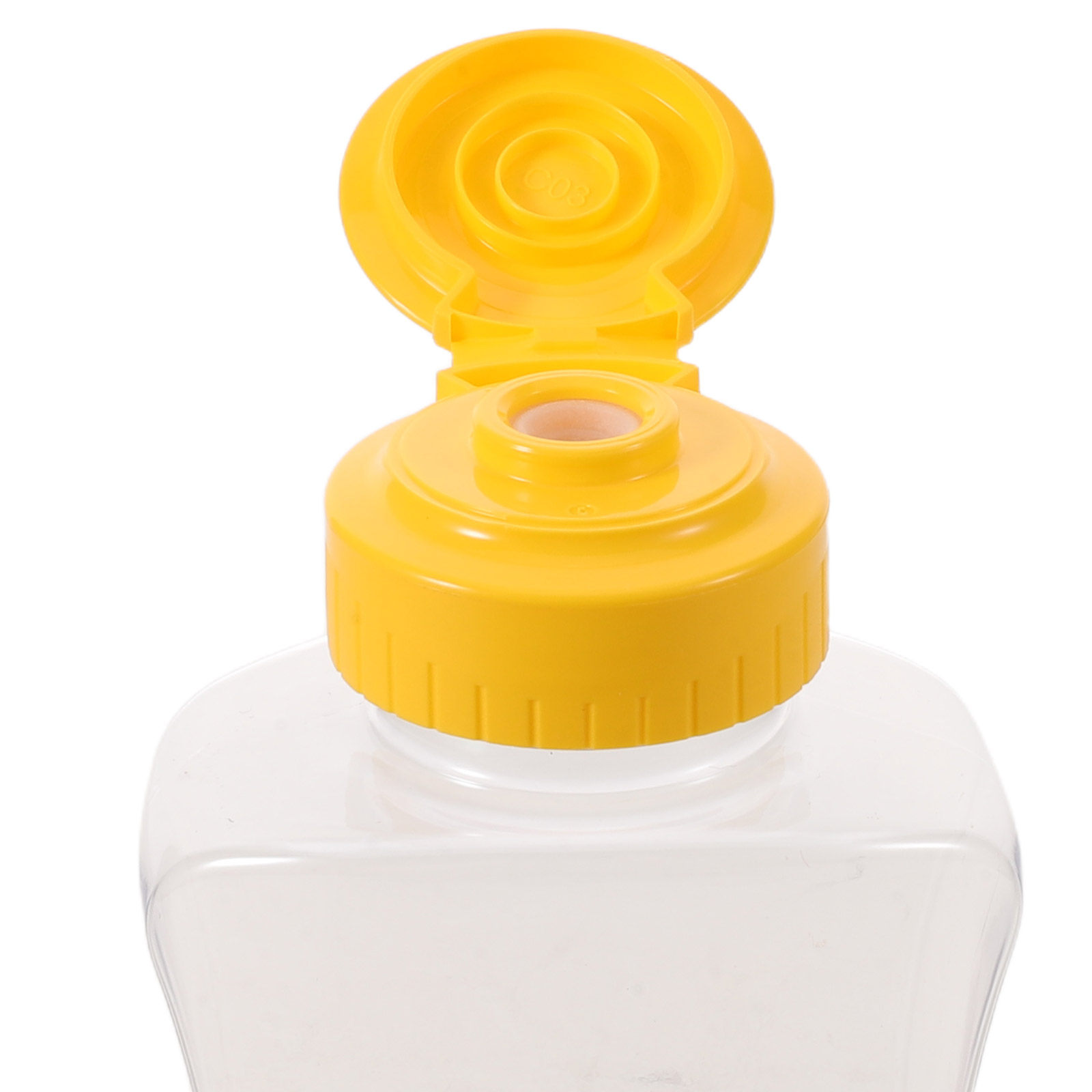 4 Botellas de Plástico para Ex - Condiment Squeeze Bottle reseña y precio
