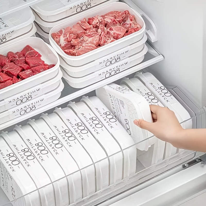 Juego de 10 Recipientes Apilab - Food Storage Underground reseña y precio
