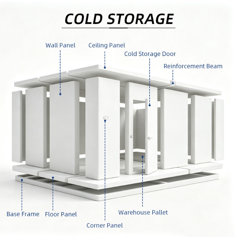 Cámara Frigorífica Portátil Mó - Food Storage Room reseña y precio