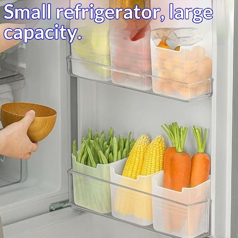 4 Cajas de Almacenamiento para - Food Storage Plastic Boxes reseña y precio