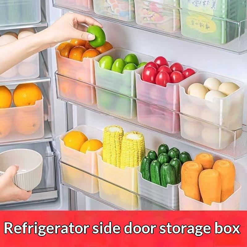 4 Cajas de Almacenamiento para - Food Storage Plastic Boxes reseña y precio