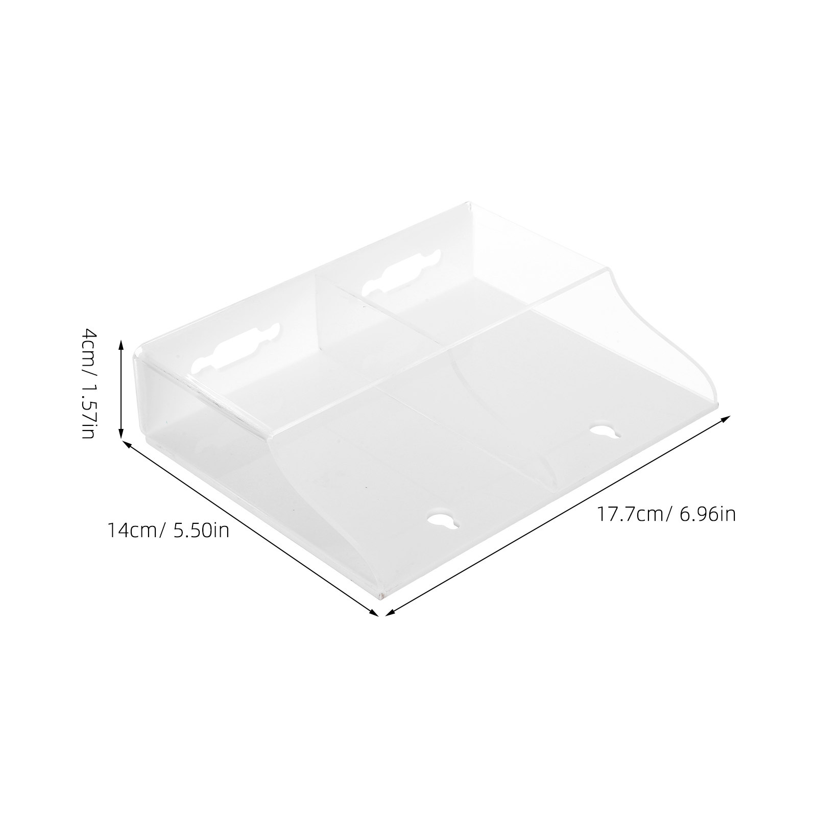 Caja de almacenamiento acrílic - Food Storage Room reseña y precio