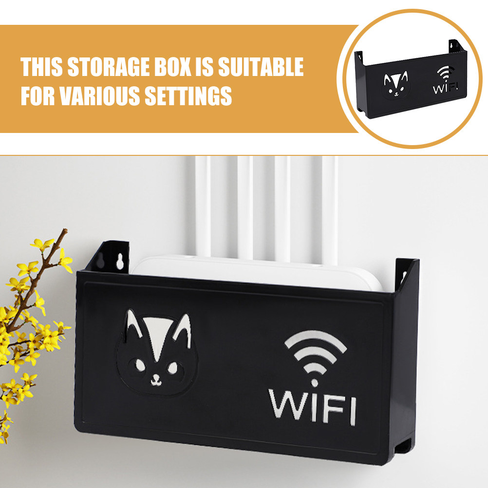 Caja Oculta para Router Montad - Food Storage Plastic Boxes reseña y precio