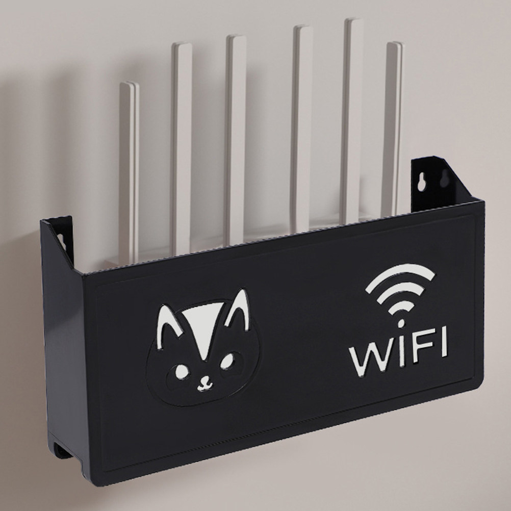 Caja Oculta para Router Montad - Food Storage Plastic Boxes reseña y precio