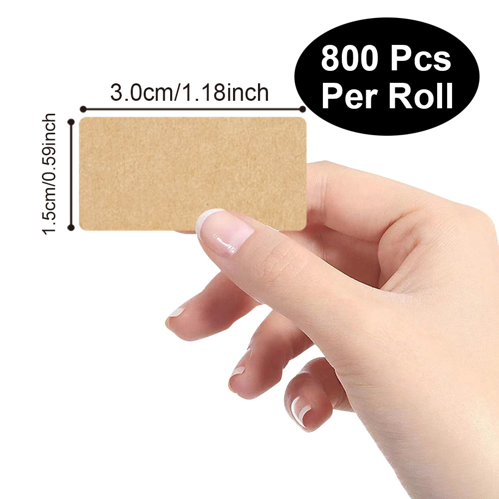 260-800 Uds. Rollos de Etiquet - Food Storage Label reseña y precio