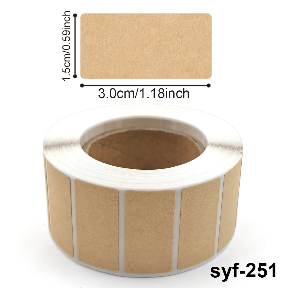 260-800 Uds. Rollos de Etiquet - Food Storage Label reseña y precio