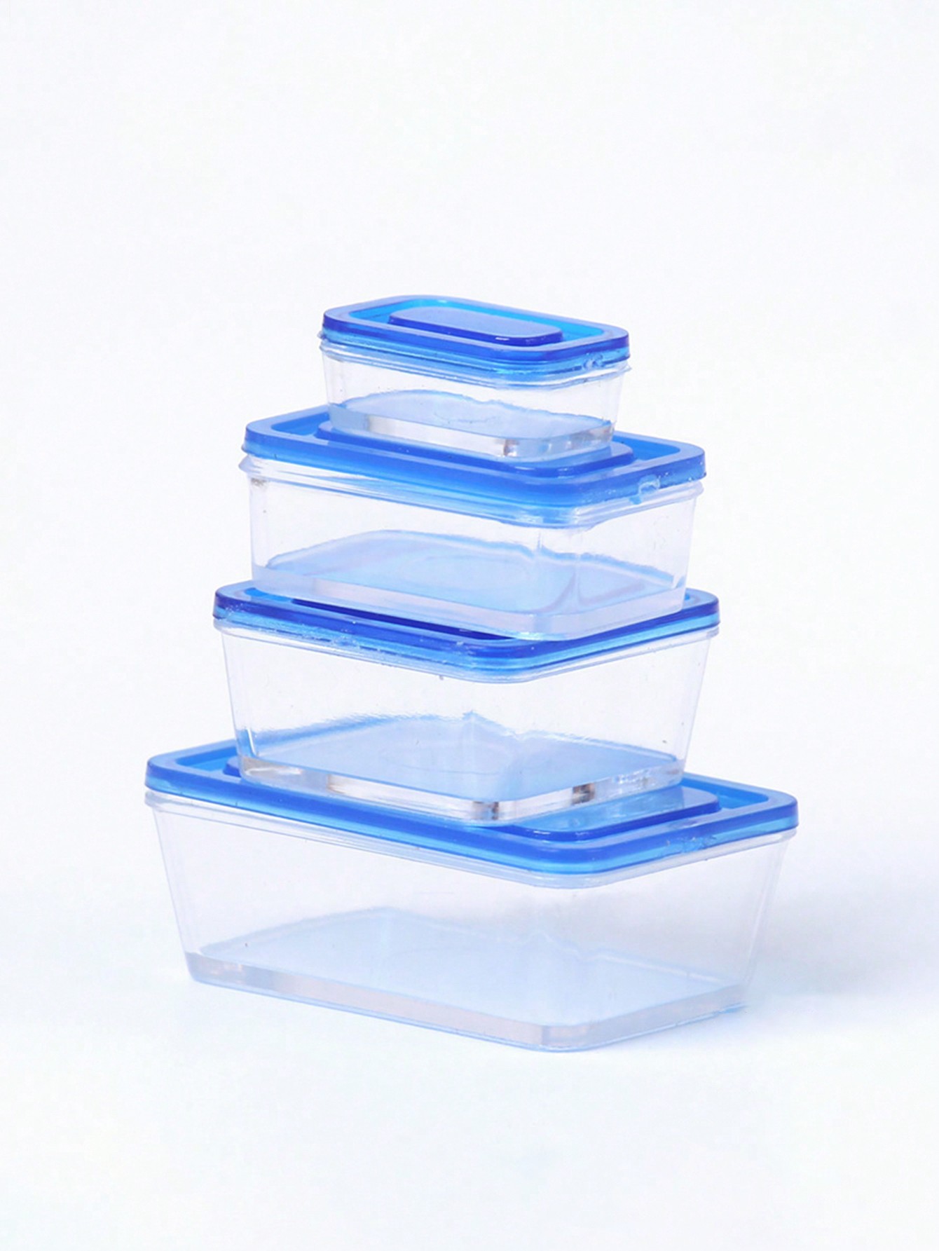 Juego de cajas de almacenamien - Food Storage Plastic Boxes reseña y precio