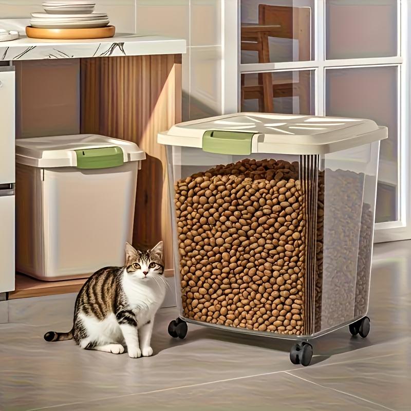 Contenedor de almacenamiento d - Food Storage On Wheels reseña y precio
