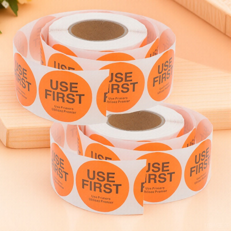 2 Rollos de Etiquetas de Contr - Food Storage Label reseña y precio
