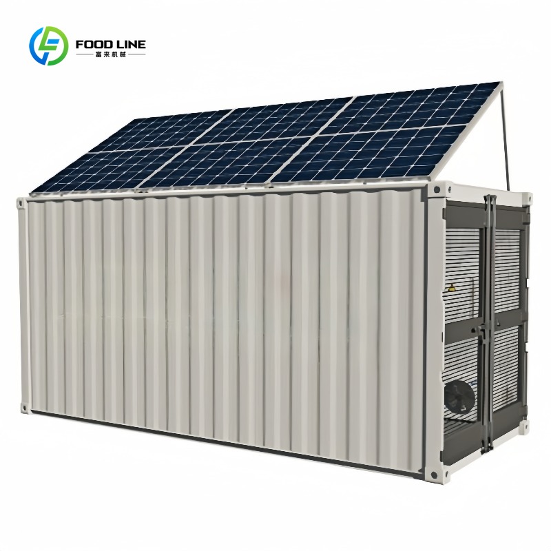 Contenedor Congelador Solar Co - Food Storage Room reseña y precio