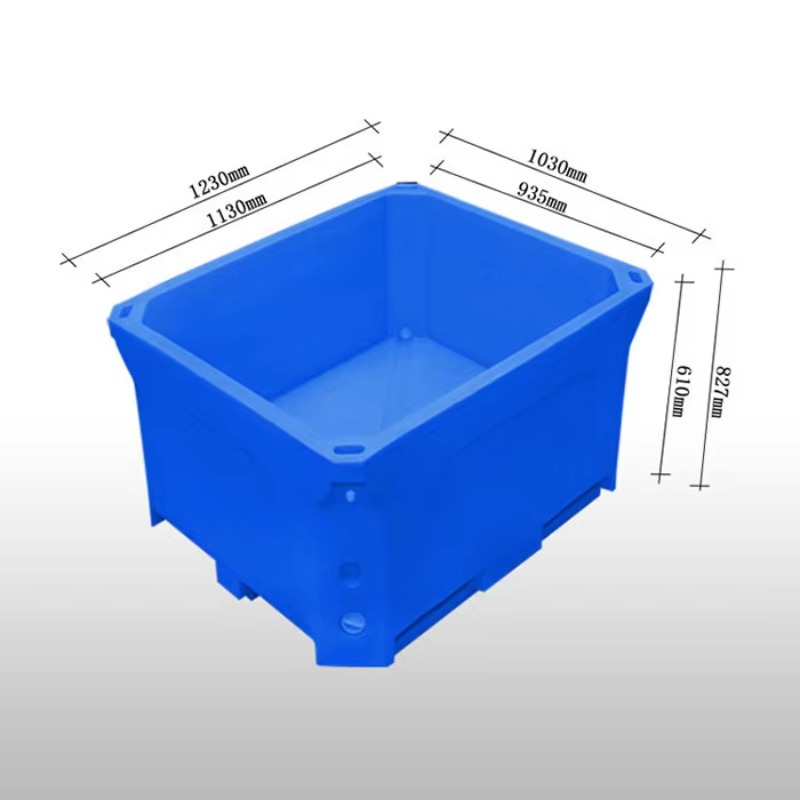 Caja de Plástico Rotomoldeada  - Food Storage Plastic Boxes reseña y precio