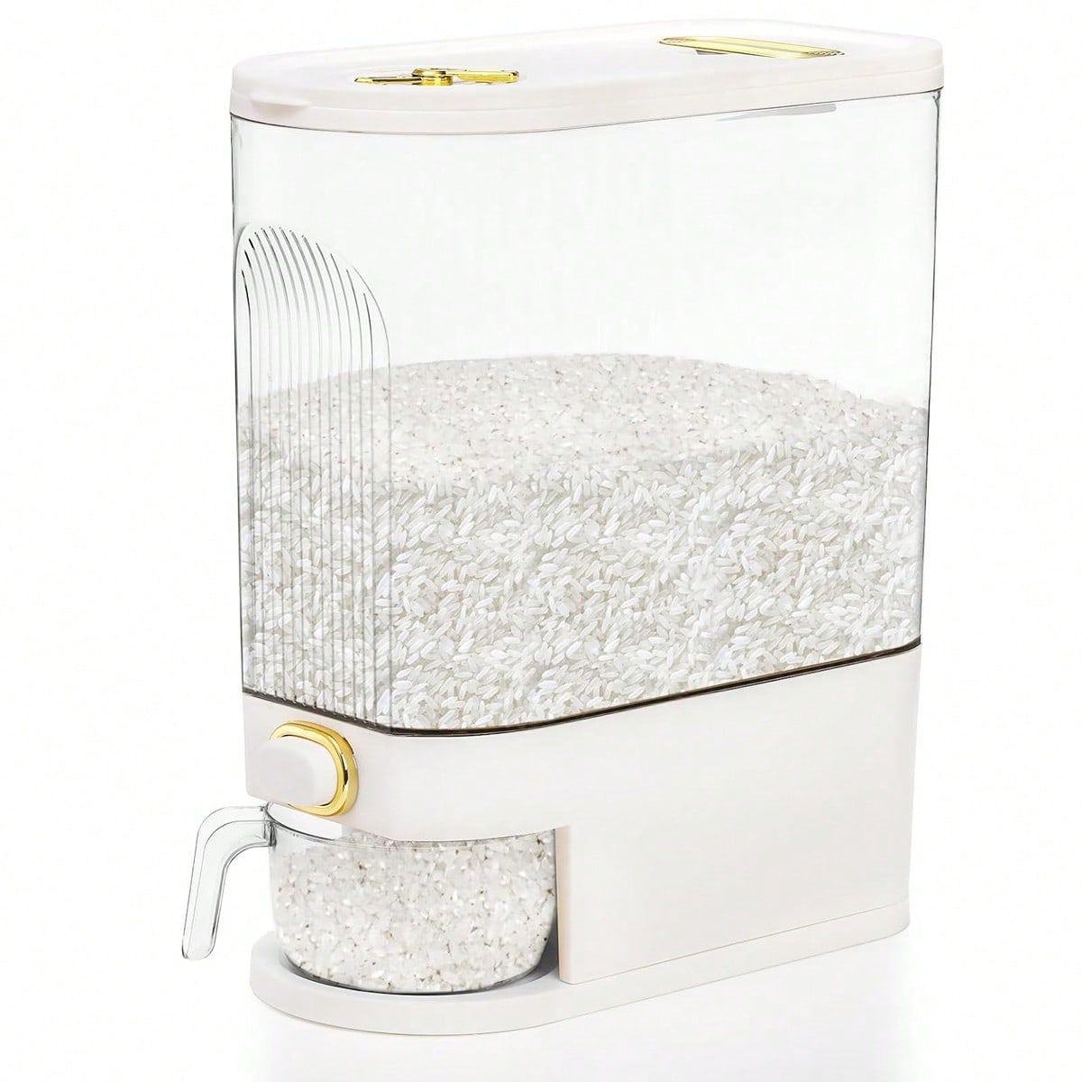 1 recipiente para arroz con ta - Dog Food Storage Xl reseña y precio
