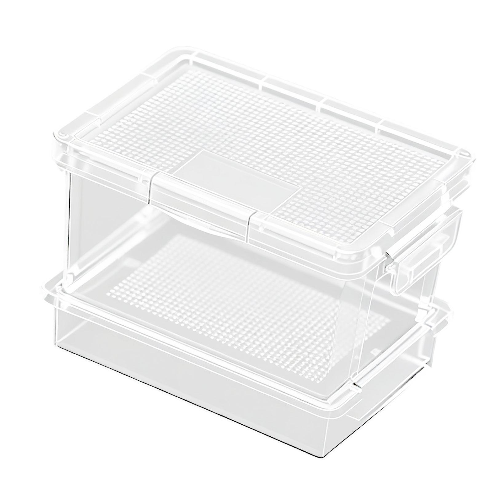 Comedero de plástico para tort - Food Storage Plastic Boxes reseña y precio