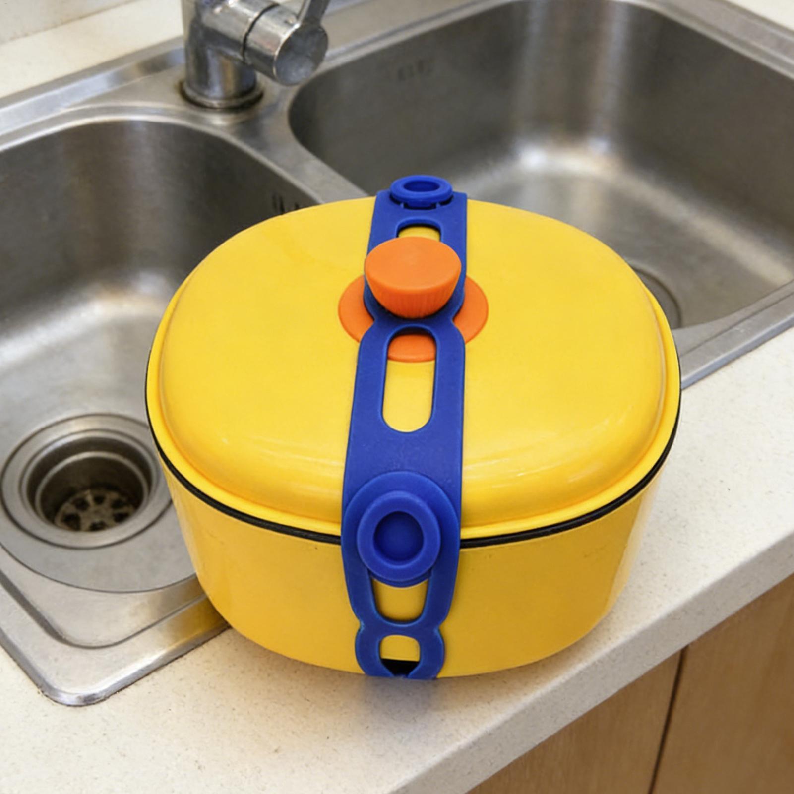 Correa de silicona para tapa d - Silicone Stretch Lid reseña y precio