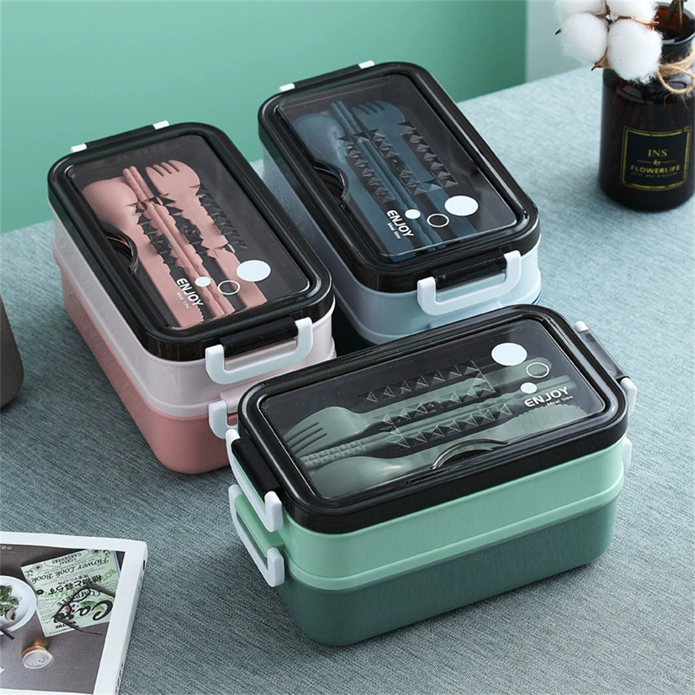 1 paquete de lonchera de doble - Food Storage Vault reseña y precio