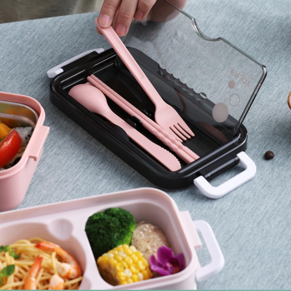 1 paquete de lonchera de doble - Food Storage Vault reseña y precio