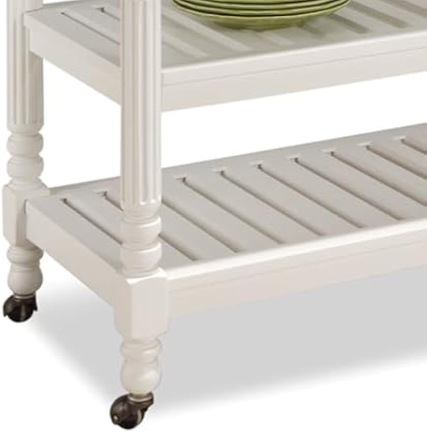 Carrito de cocina móvil con ru - Food Storage On Wheels reseña y precio