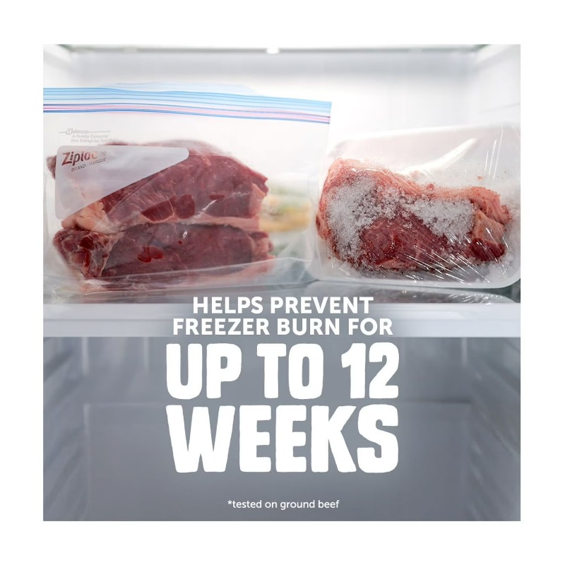 Bolsas de Almacenamiento de Al - Food Storage Technology reseña y precio