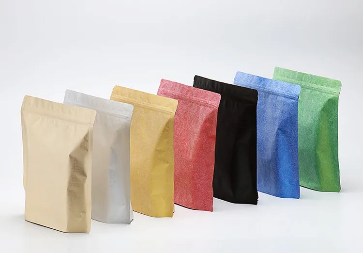 100 Bolsas de Papel de Algodón - Food Storage Bags Zip Lock Pouch reseña y precio
