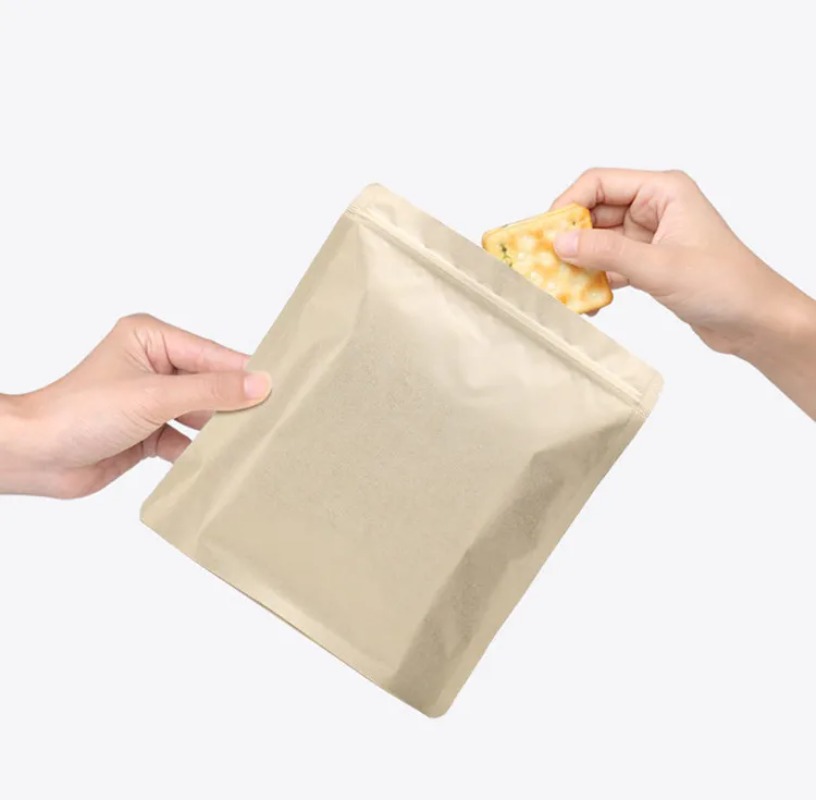 100 Bolsas de Papel de Algodón - Food Storage Bags Zip Lock Pouch reseña y precio