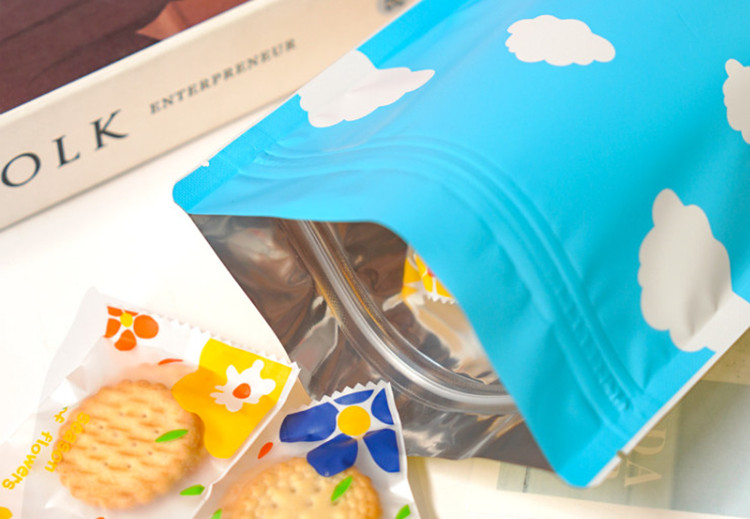 100 Bolsas de Aluminio con Cie - Food Storage Bags Zip Lock Pouch reseña y precio