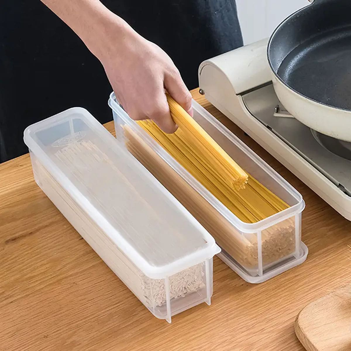 1 Caja de Almacenamiento Trans - Food Storage Plastic Boxes reseña y precio