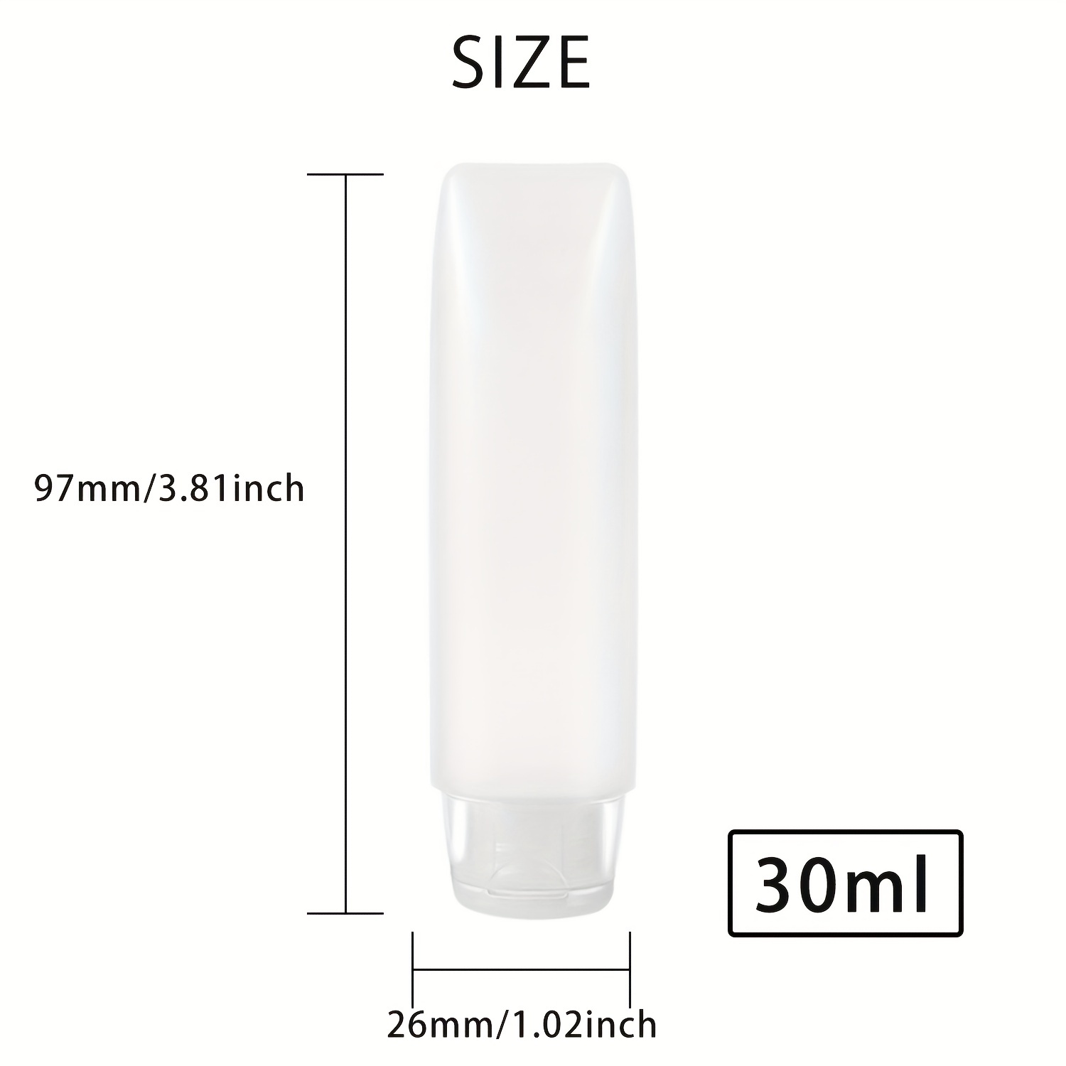 10 Uds. Botellas de tubo expri - Condiment Squeeze Bottle reseña y precio