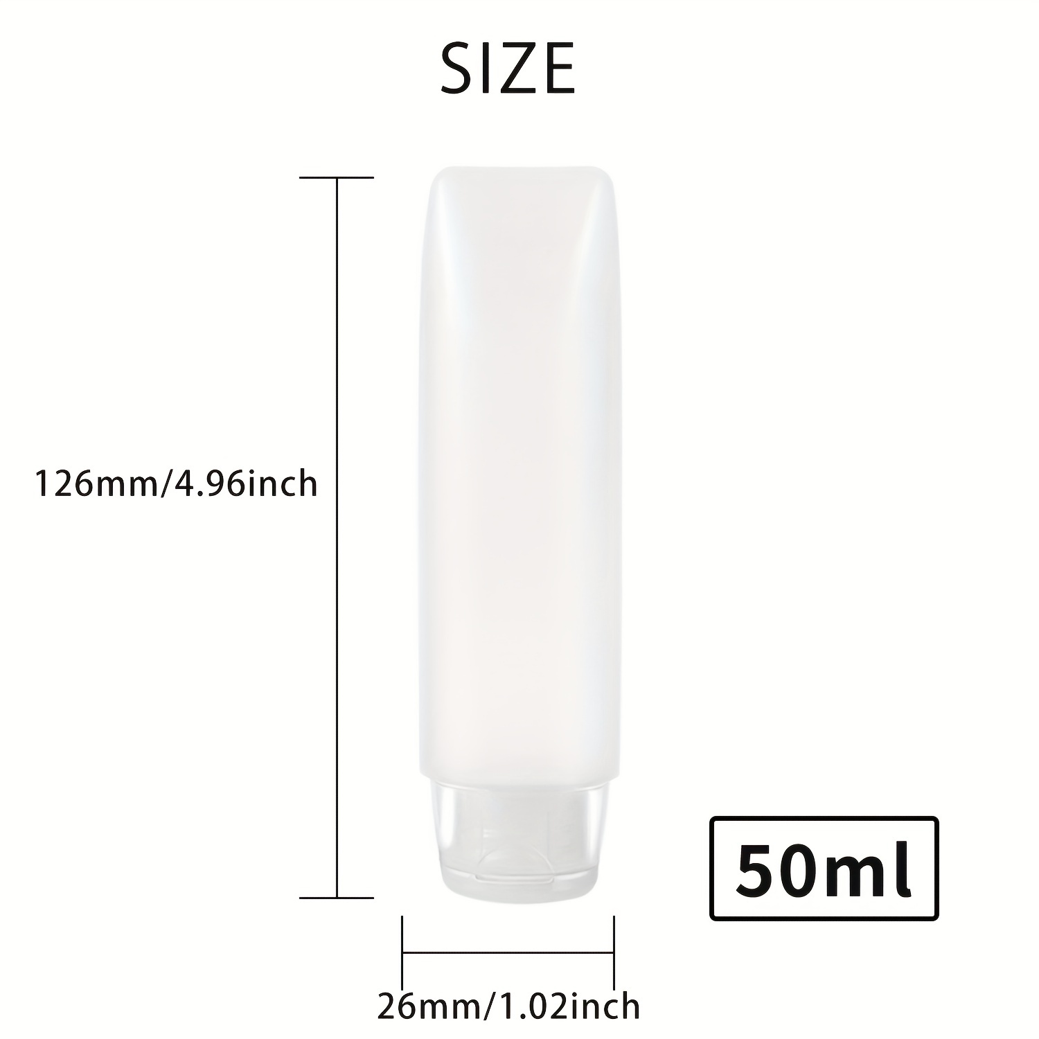 10 Uds. Botellas de tubo expri - Condiment Squeeze Bottle reseña y precio