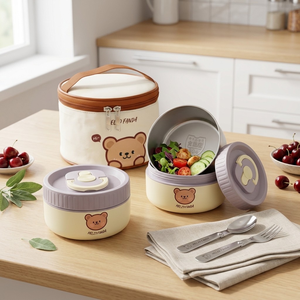 Lonchera Infantil de Acero Ino - Food Storage Underground reseña y precio